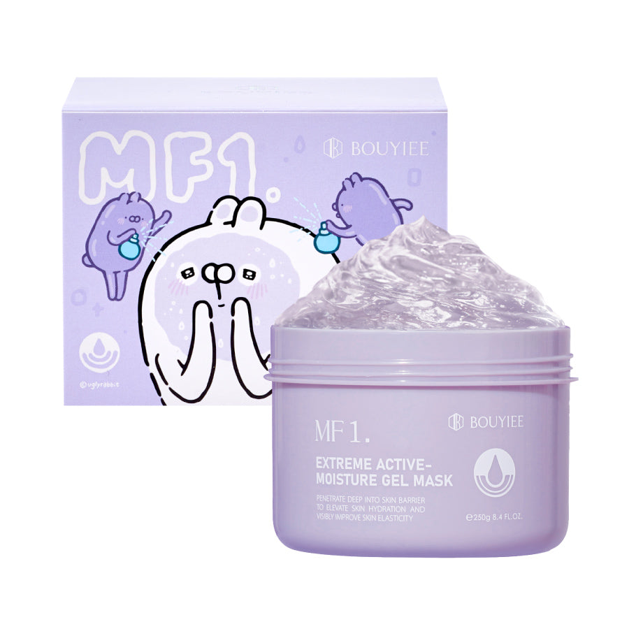 【台湾插画家联名款】MF1超能保湿冷敷剂 250g