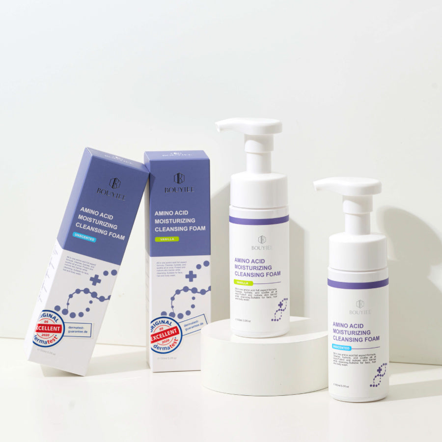 胺基酸益肤全效舒缓泡泡 150ml