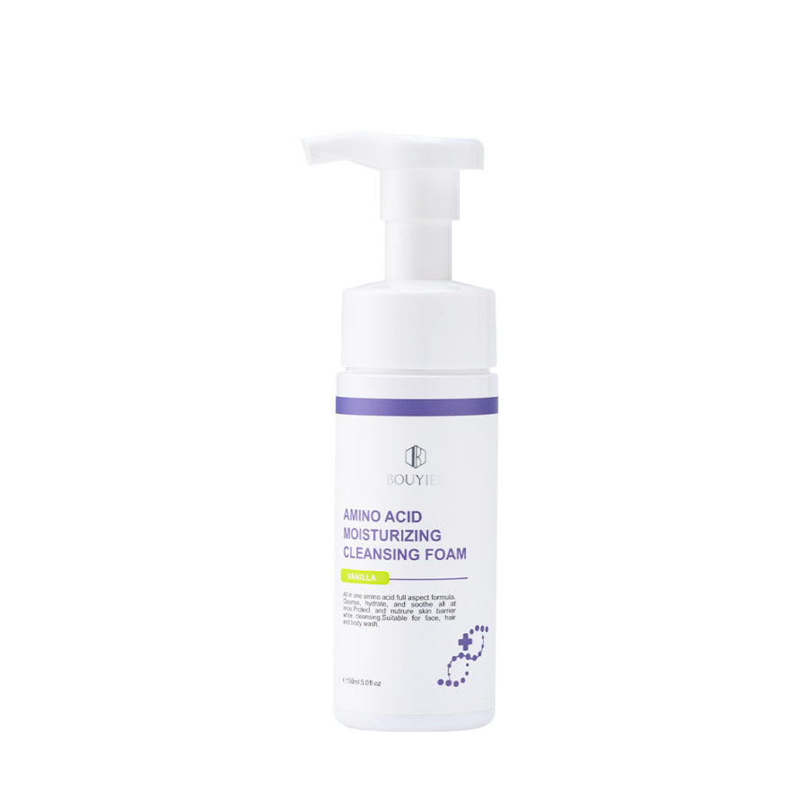 胺基酸益肤全效舒缓泡泡150ml