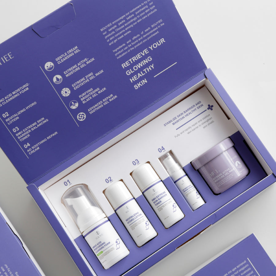 【首购限定】极效舒敏益肤美肌组