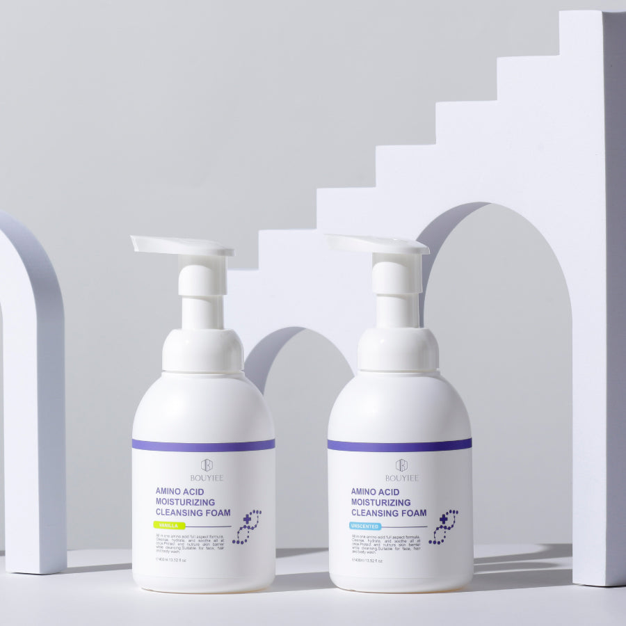 胺基酸益肤全效舒缓泡泡 400ml