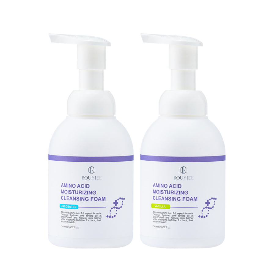 胺基酸益肤全效舒缓泡泡 400ml