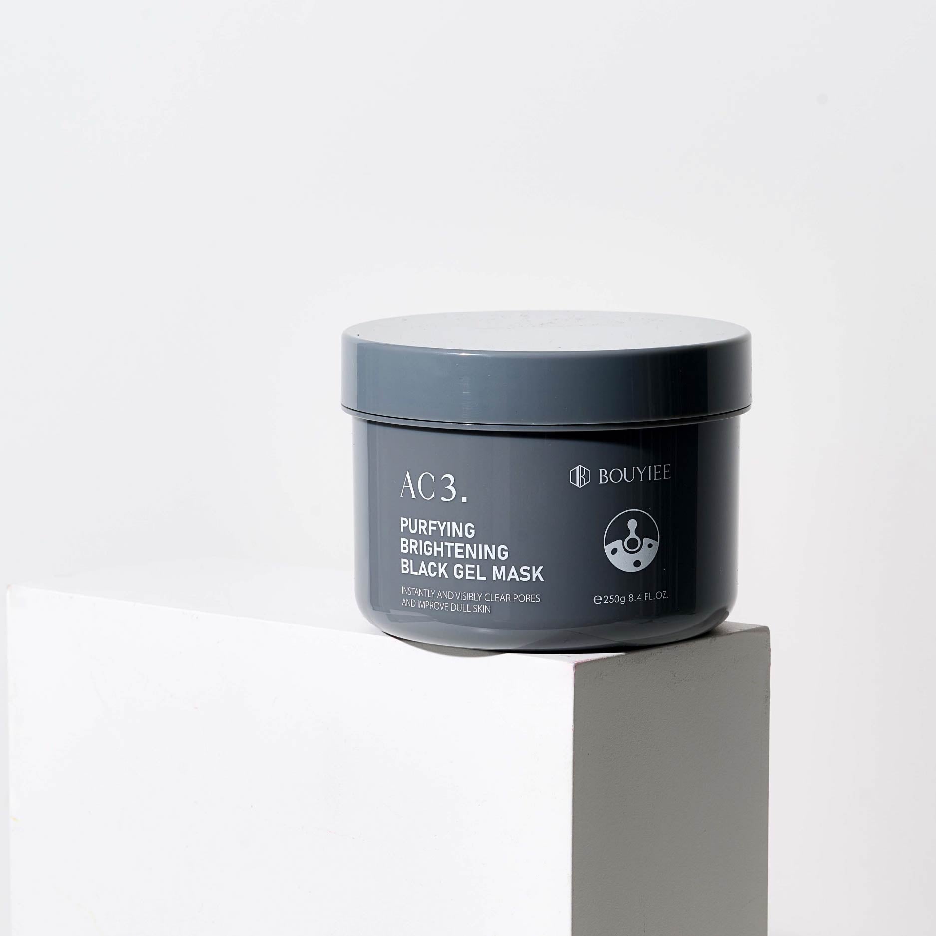 【经典必BUY组】MF1 超能保湿冷敷剂 +AC3 净肤焕白黑冻膜 + BP2 超能净亮酵素冷膜
