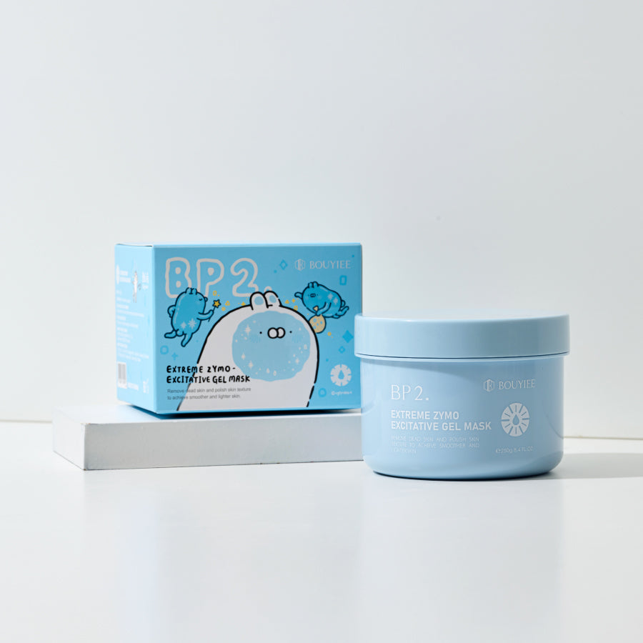 【台湾插画家联名款】BP2超能淨亮酵素冷膜 250g