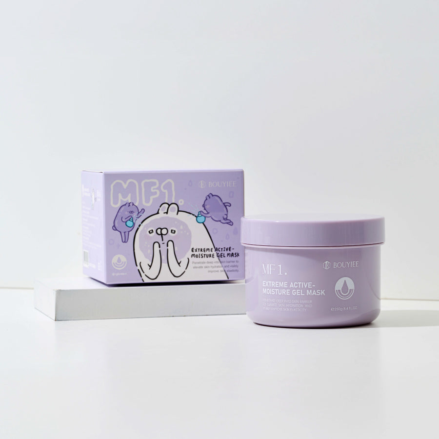 【台湾插画家联名款】MF1超能保湿冷敷剂 250g