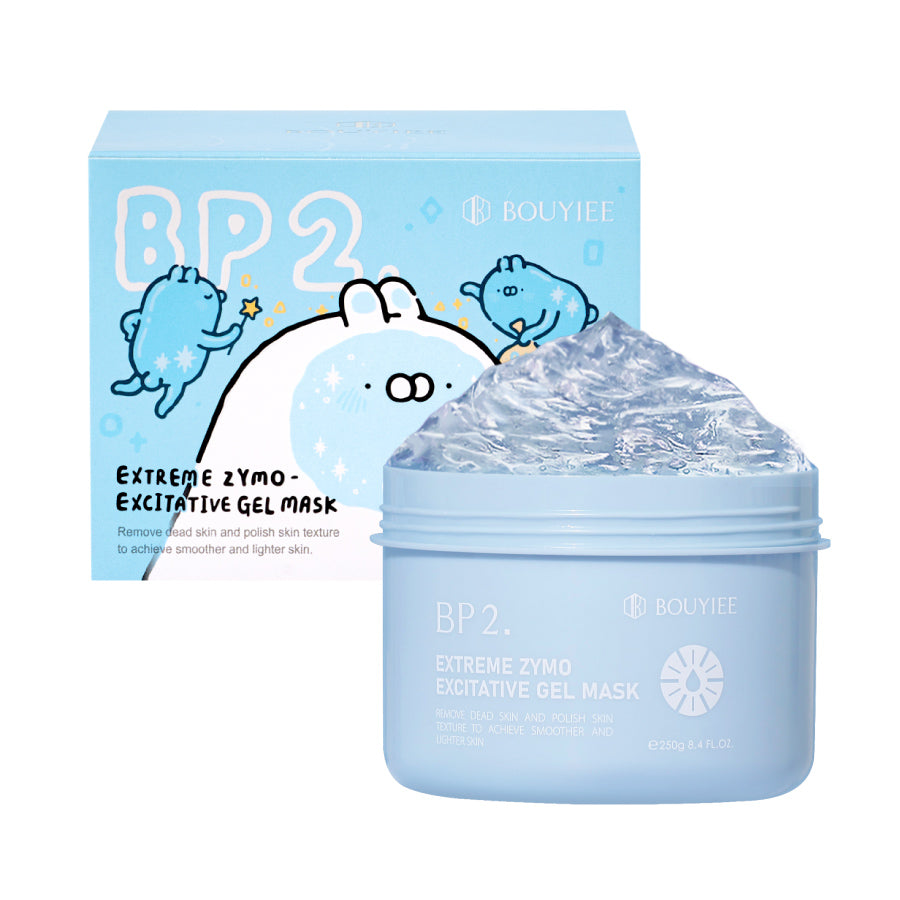 【台湾插画家联名款】BP2超能淨亮酵素冷膜 250g