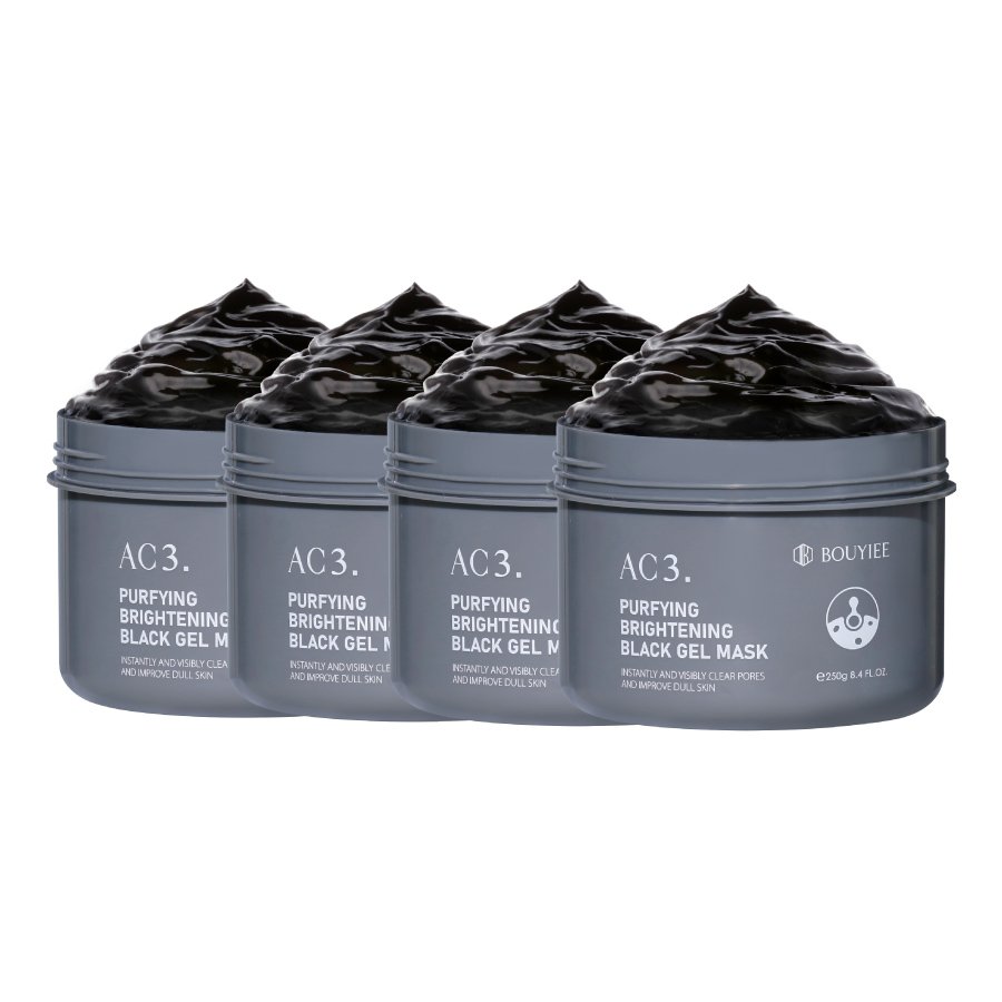 【囤货区】AC3 净肤焕白黑冻膜 (250g) X4