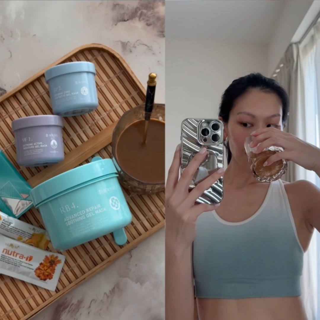 15 分钟拯救乾敏肌｜BOUYIEE宝艺冻膜心得 ft. Grace