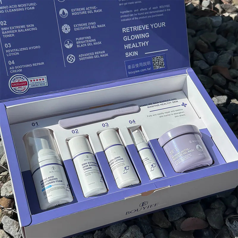 敷完冻膜后擦什么保养品？这组让你的冻膜功效更上一层楼！