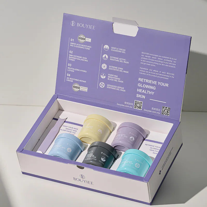 全效救肤冻膜美肌组怎么用？体验组使用顺序？