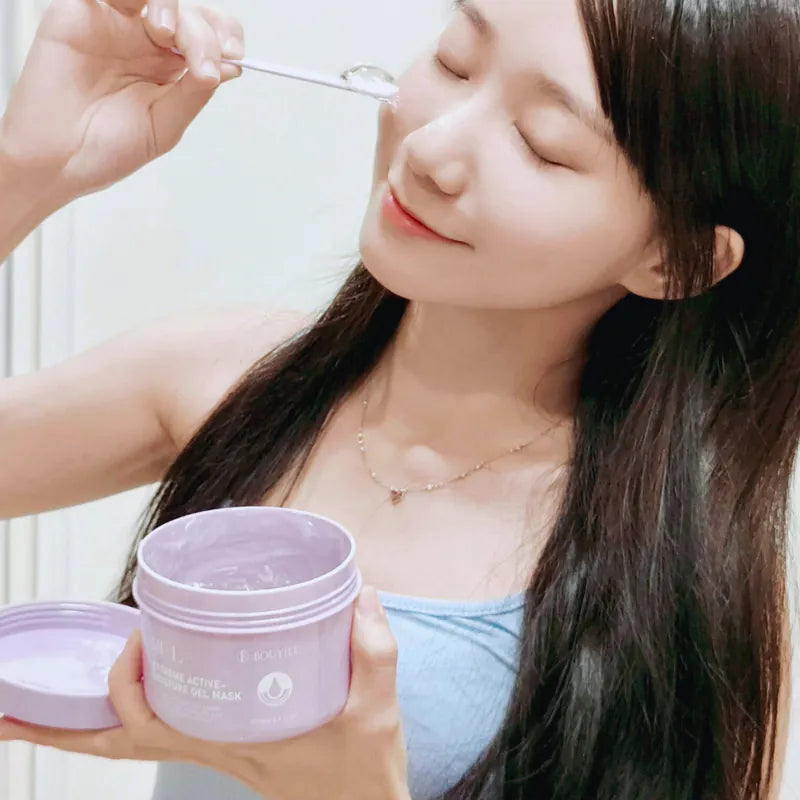 大约两周开始能明显感受肌肤变得光滑保湿｜宝艺冻膜评价心得