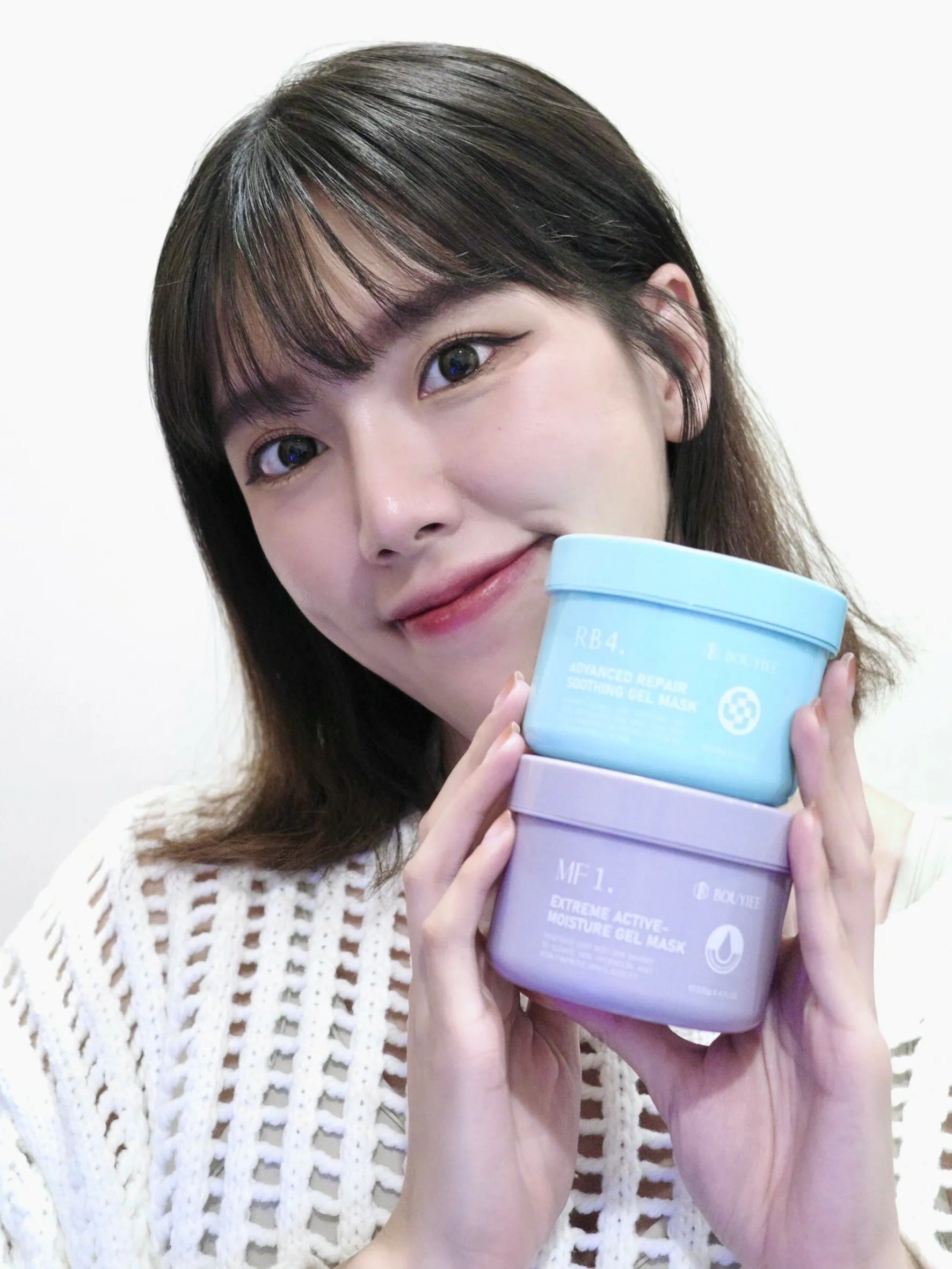 首次使用就爱上的宝艺BOUYIEE「抗老双冠」救肤冻膜｜By 171高个女森