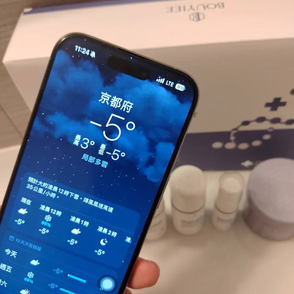 我的旅行救星！干冷天气就靠它了｜铁粉开箱