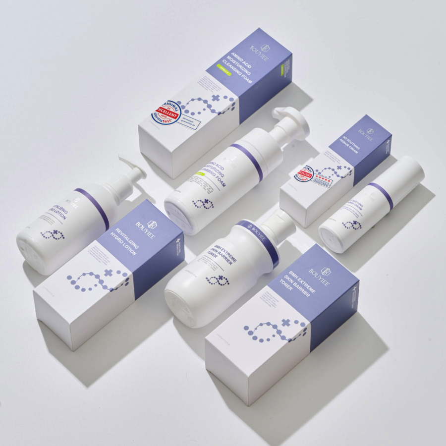 BOUYIEE德国DERMATEST舒敏益肤系列