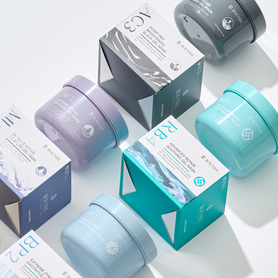 BOUYIEE GEL MASKS