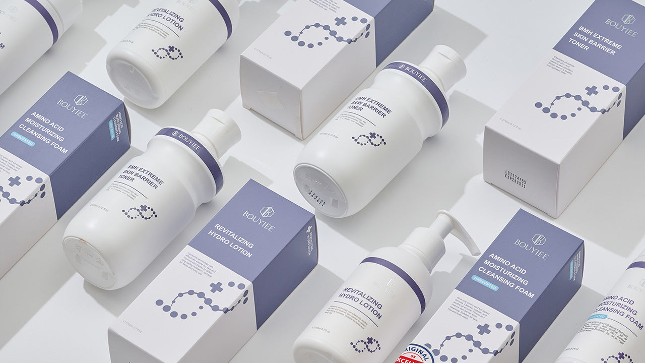 BOUYIEE德国DERMATEST舒敏益肤系列