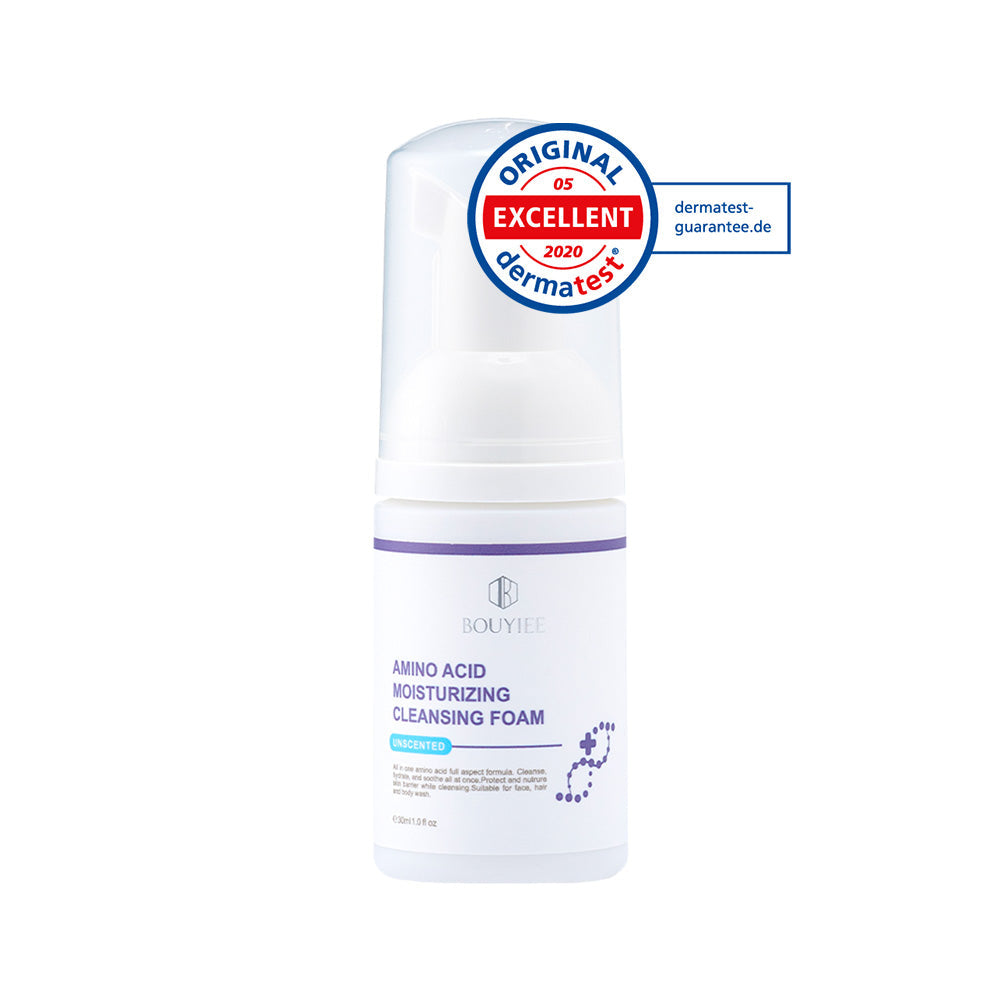 赠品｜胺基酸益肤全效舒缓泡泡30ml (随机)