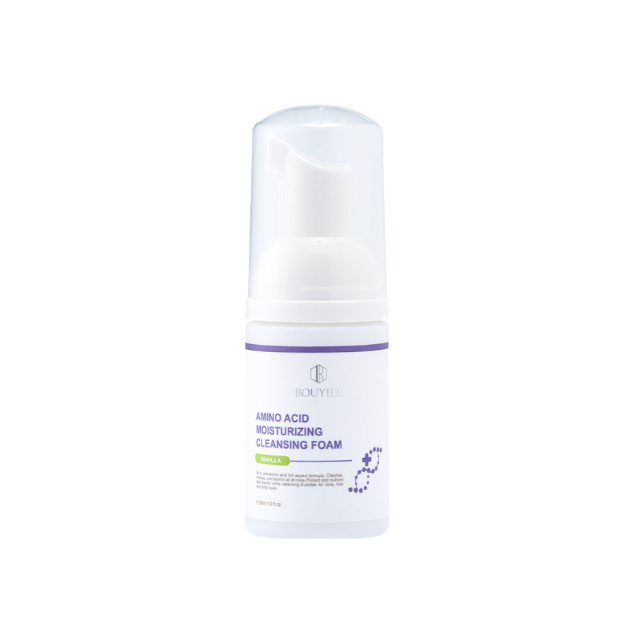 赠品｜胺基酸益肤全效舒缓泡泡30ml (随机)