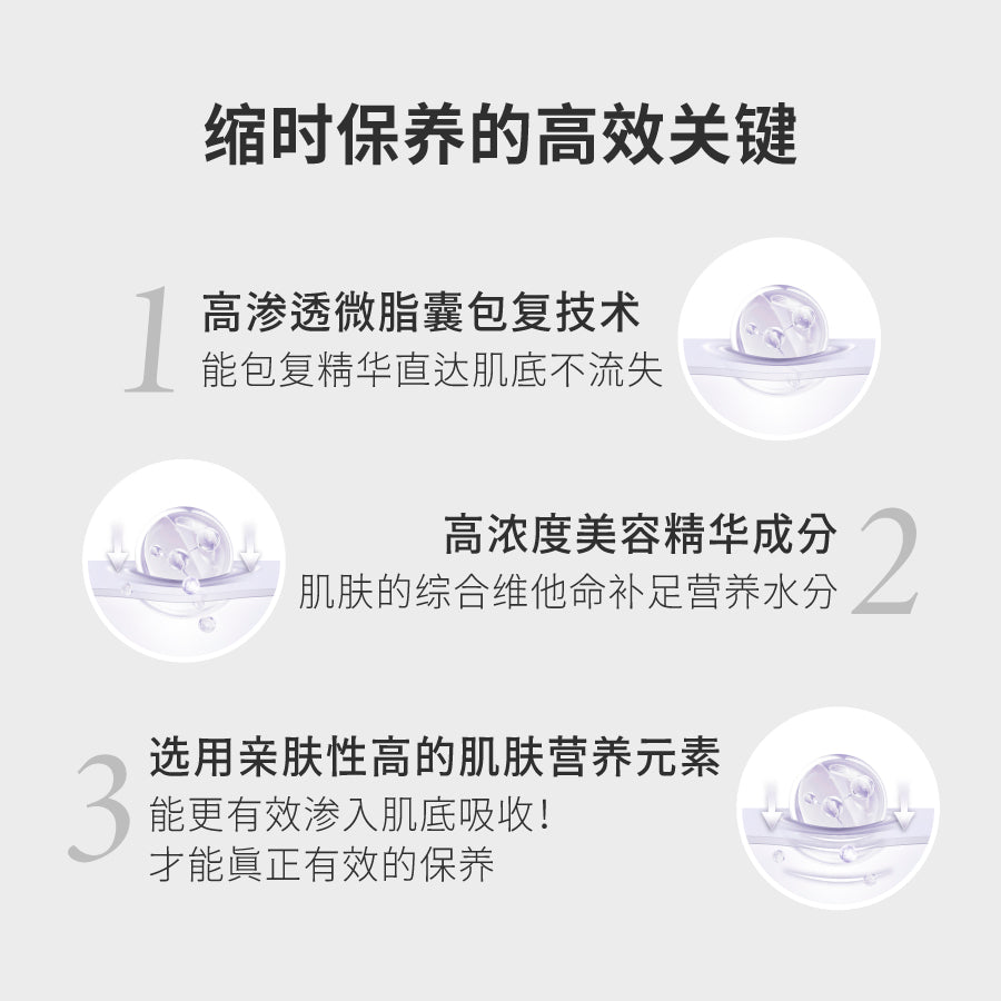 微脂囊益肤保湿精华乳 (170ml)