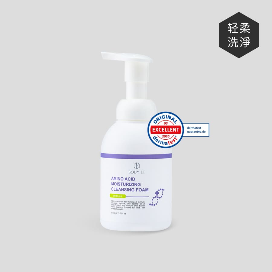 胺基酸益肤全效舒缓泡泡400ml