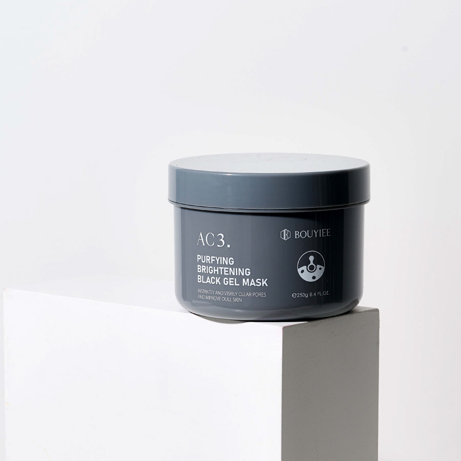 【直播限时优惠】AC3 净肤焕白黑冻膜 (250g)