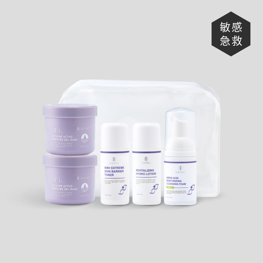 敏感急救体验組