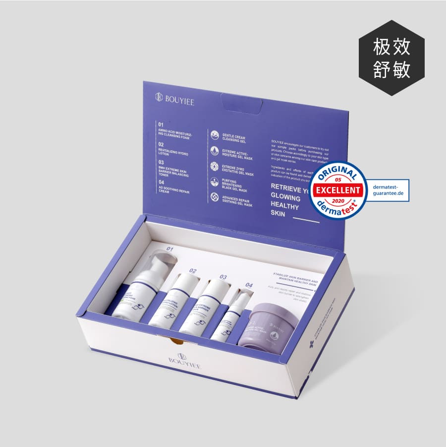 极效舒敏益肤美肌组