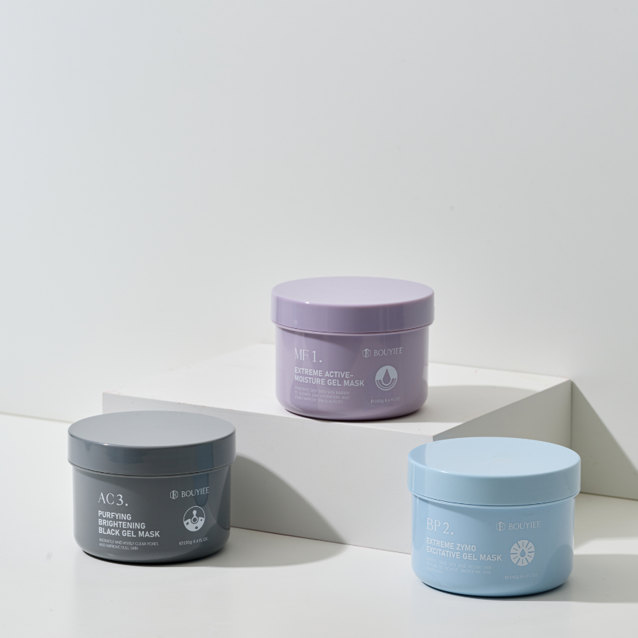 【经典必BUY组】MF1 超能保湿冷敷剂 +AC3 净肤焕白黑冻膜 + BP2 超能净亮酵素冷膜